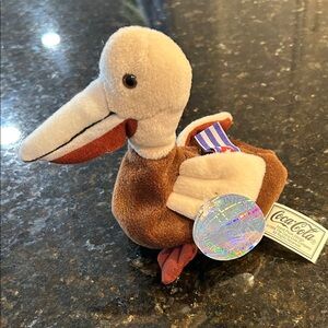 Coca Cola Plush Pelican - #0221